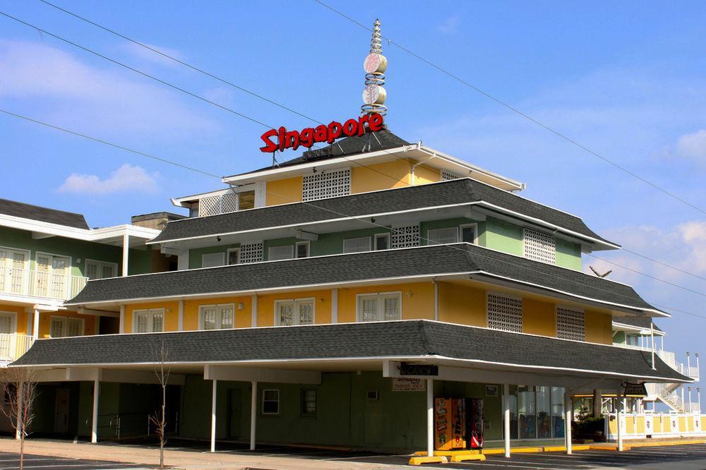 Singapore Motel - وايلدوود كريست المظهر الخارجي الصورة